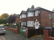 3 bedroom semi-detached house on alexandra road south,  whalley range