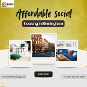 Affordable social housing in Birmingham